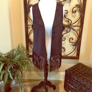Fringe Vest - never worn